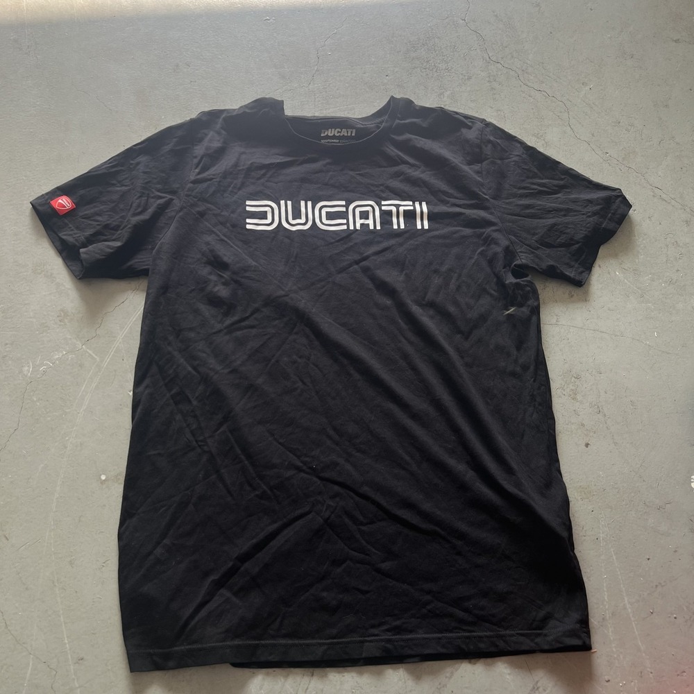 Ducati Ducatiana Tee T-Shirt Authentic Official Genuine Mens L Large SS EUC